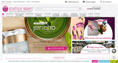 Desktop Screenshot of esthetiquemarket.com