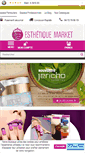 Mobile Screenshot of esthetiquemarket.com